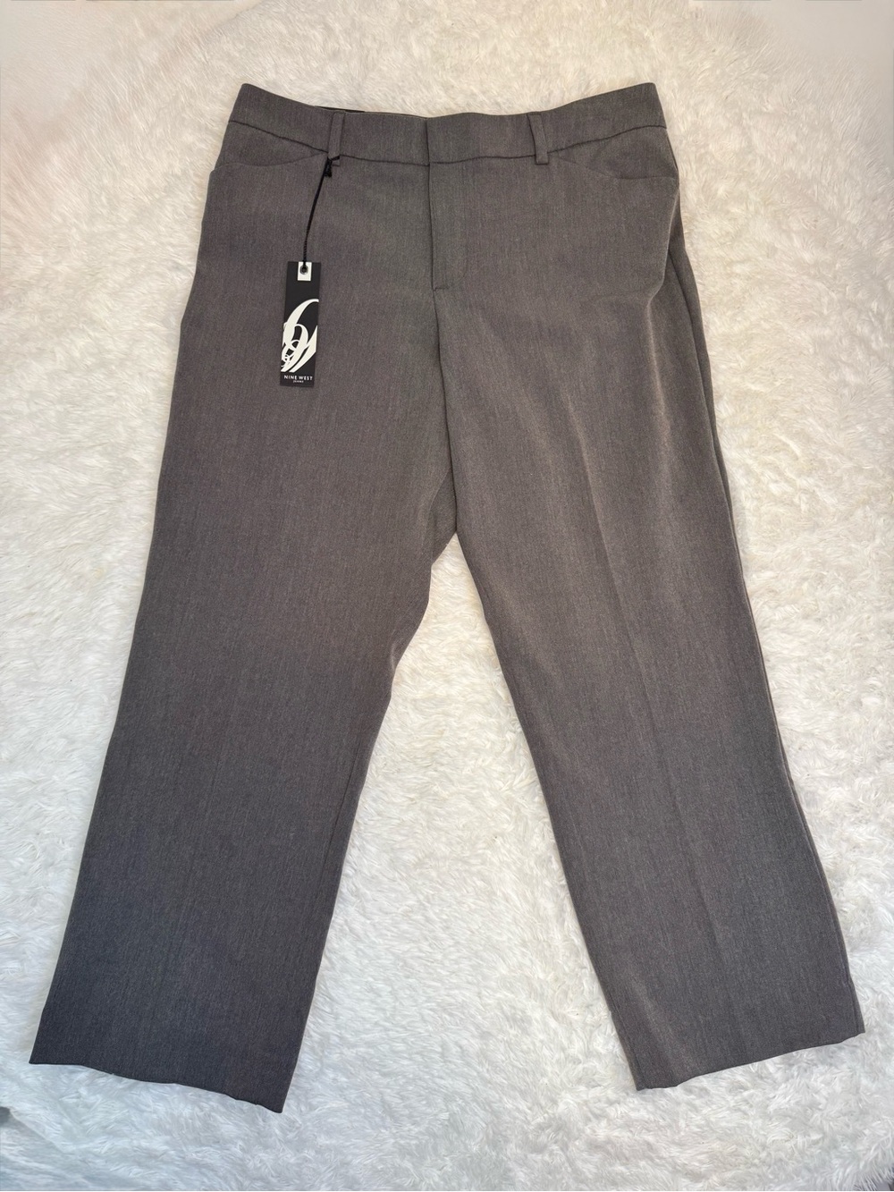 Nine West Jeans women’s work slacks capri size 14 W32 new casual wear
